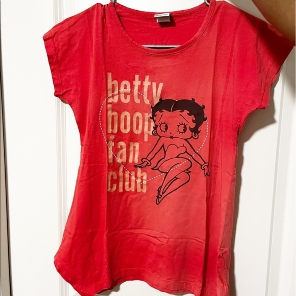 Betty boop top